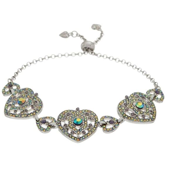 Kirks Folly Remember You By Heart Silver Tone - Picture 5 of 9